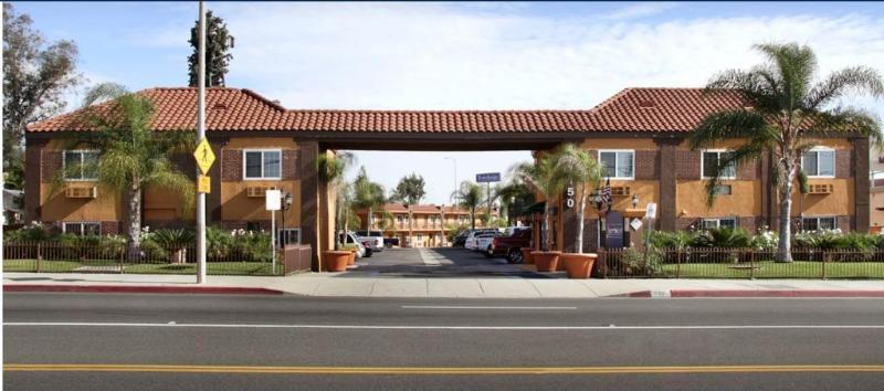 Express Inn & Suites Ontario Airport Exterior photo
